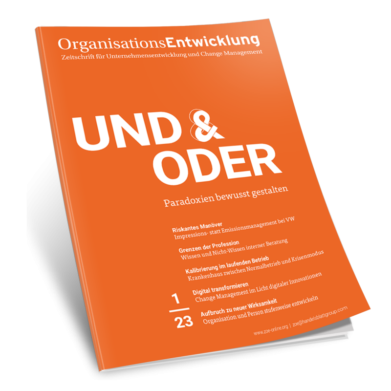 Zeitschrift OrganisationsEntwicklung
